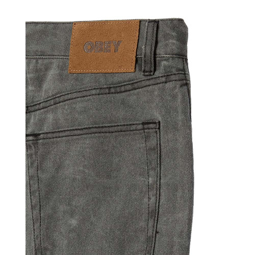 Obey Ανδρικό παντελόνι Classic Wrinkle Baggy Denim
